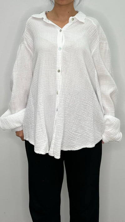 Musselin Bluse Anita