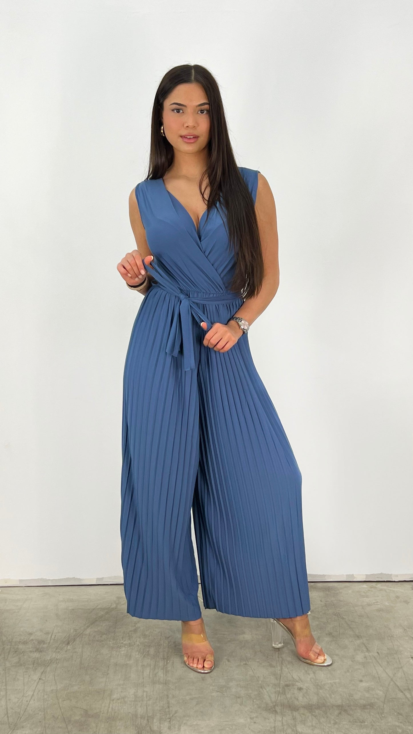 Julia Plissee Jumpsuit