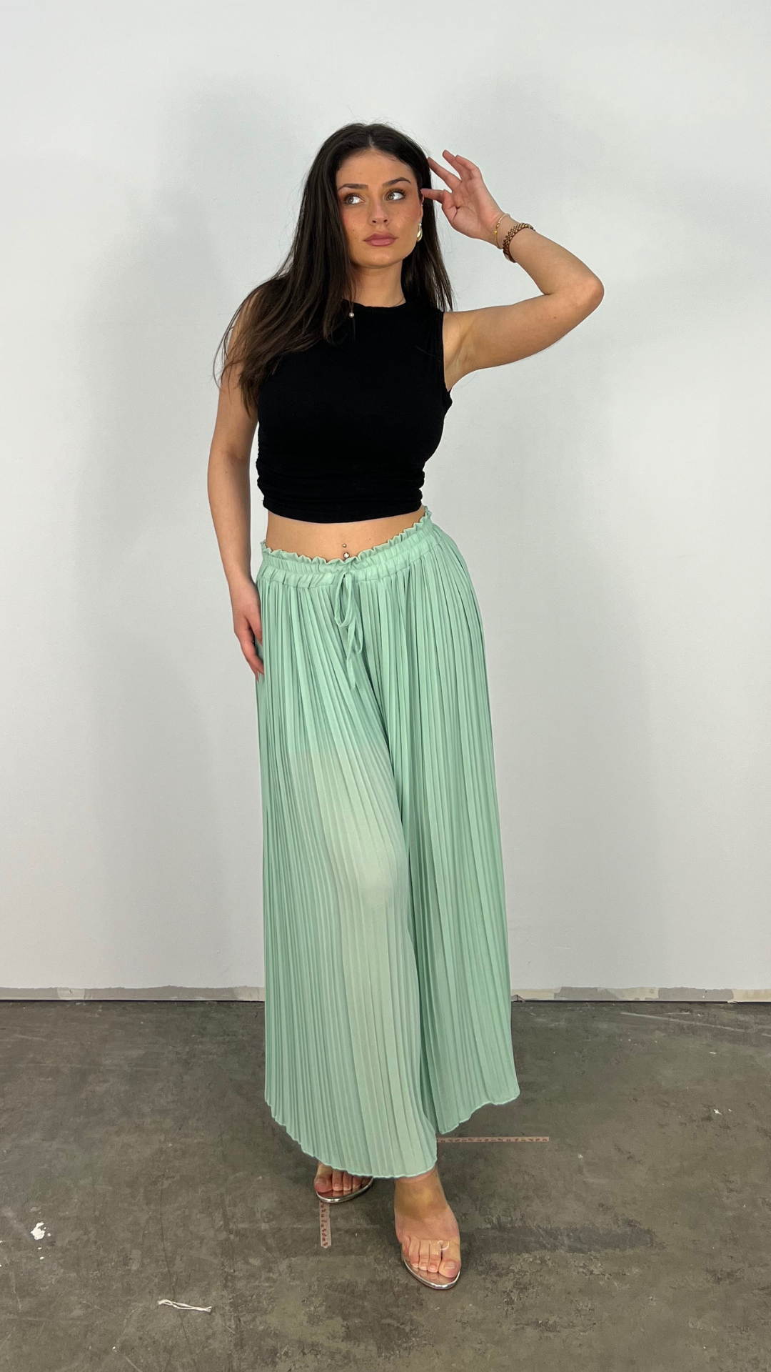 Pleated Pants Nina