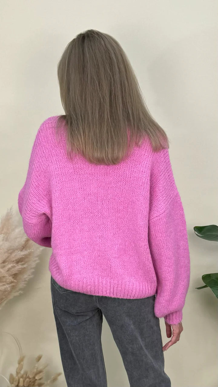 Sally bow Pullover