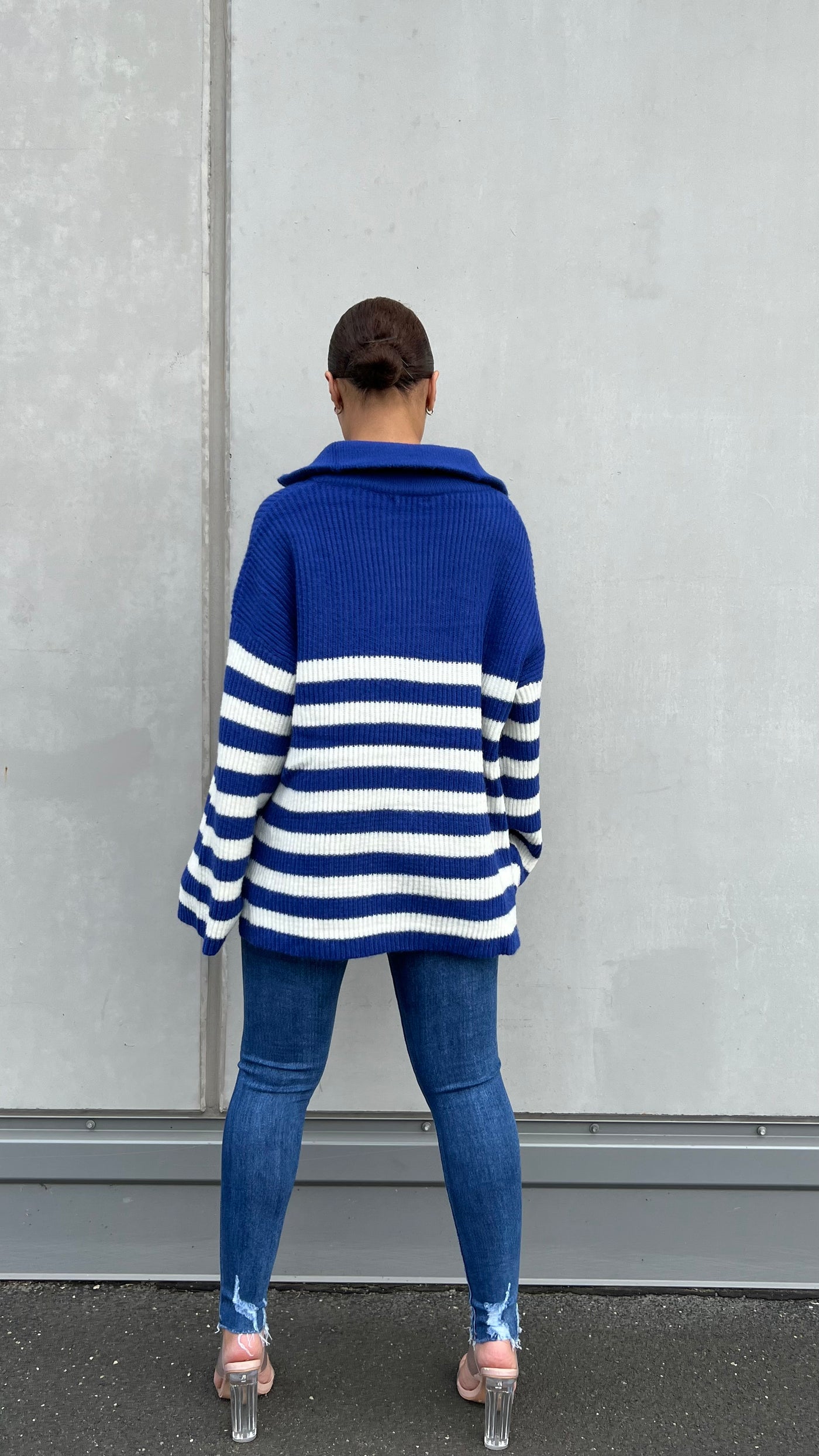 Mala-Stripe Pullover