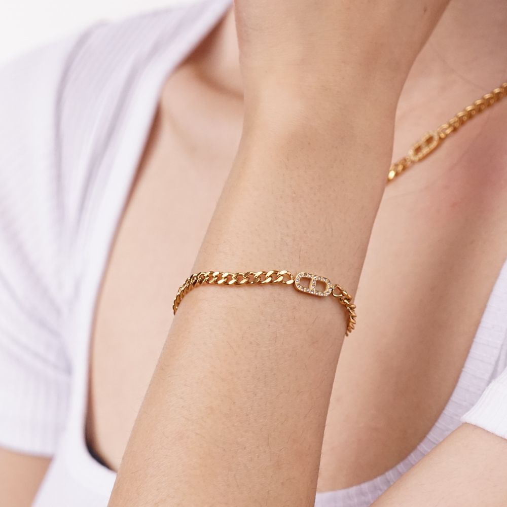 Lola Luxury Chain Armband