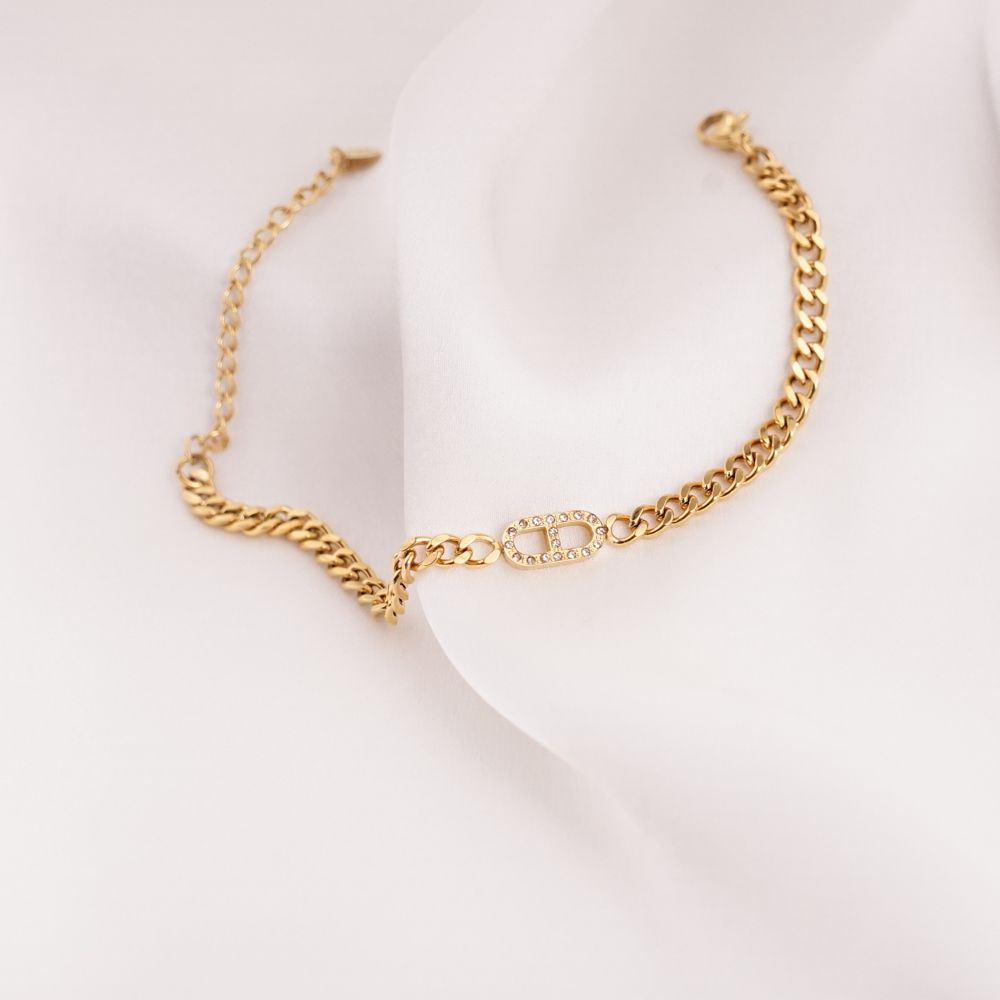 Lola Luxury Chain Armband