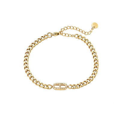 Lola Luxury Chain Armband