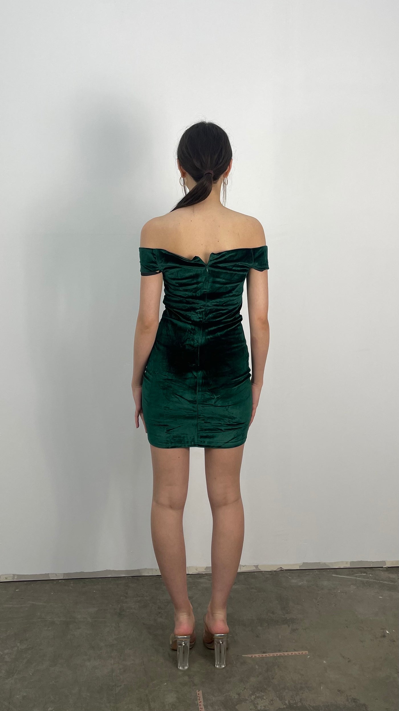 green goddess Dress