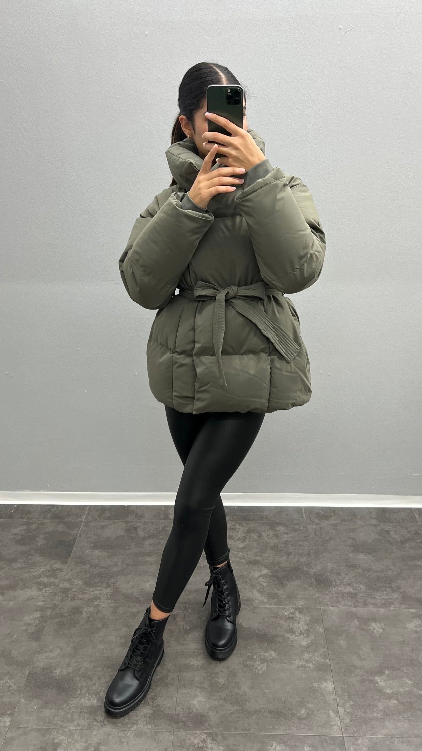 Cheryl Oversized Wickeljacke