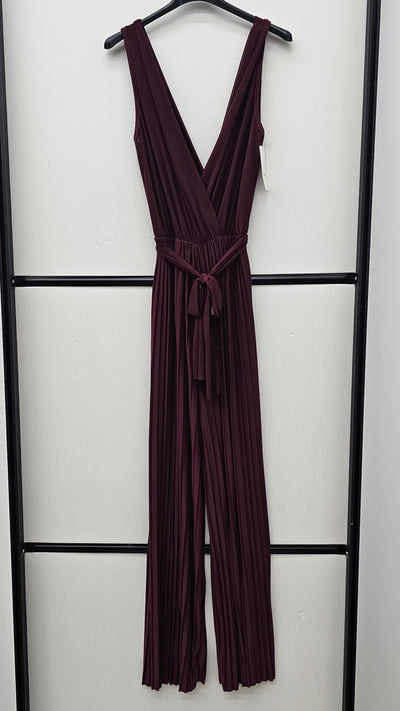 Julia Plissee Jumpsuit