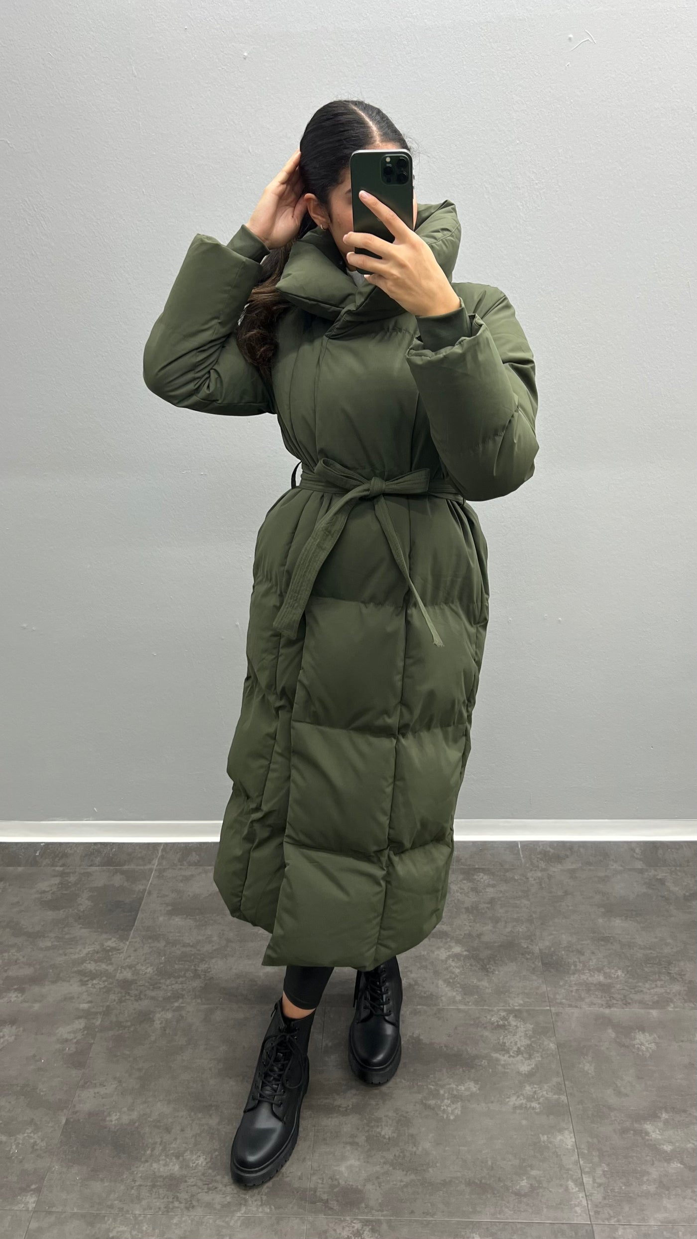 Lana Oversized Pufferjacke