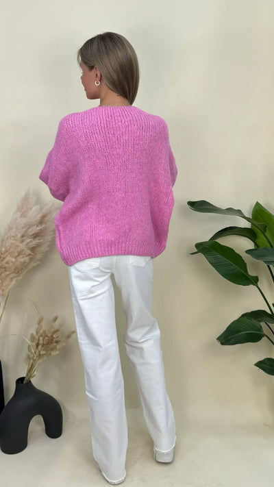 Cherry Charm Pullover