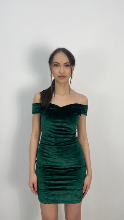 green goddess Dress