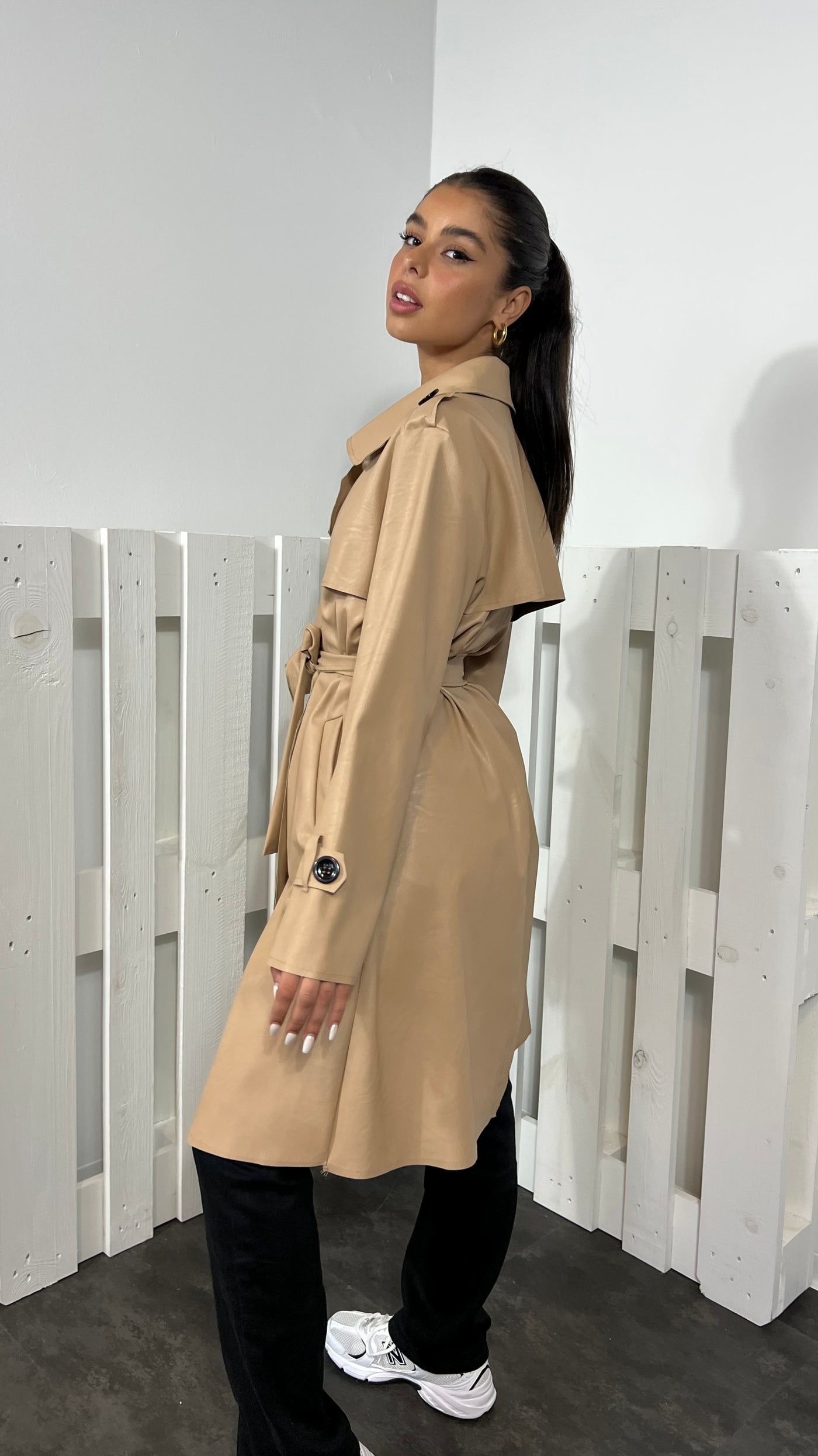 Ledira Trenchcoat