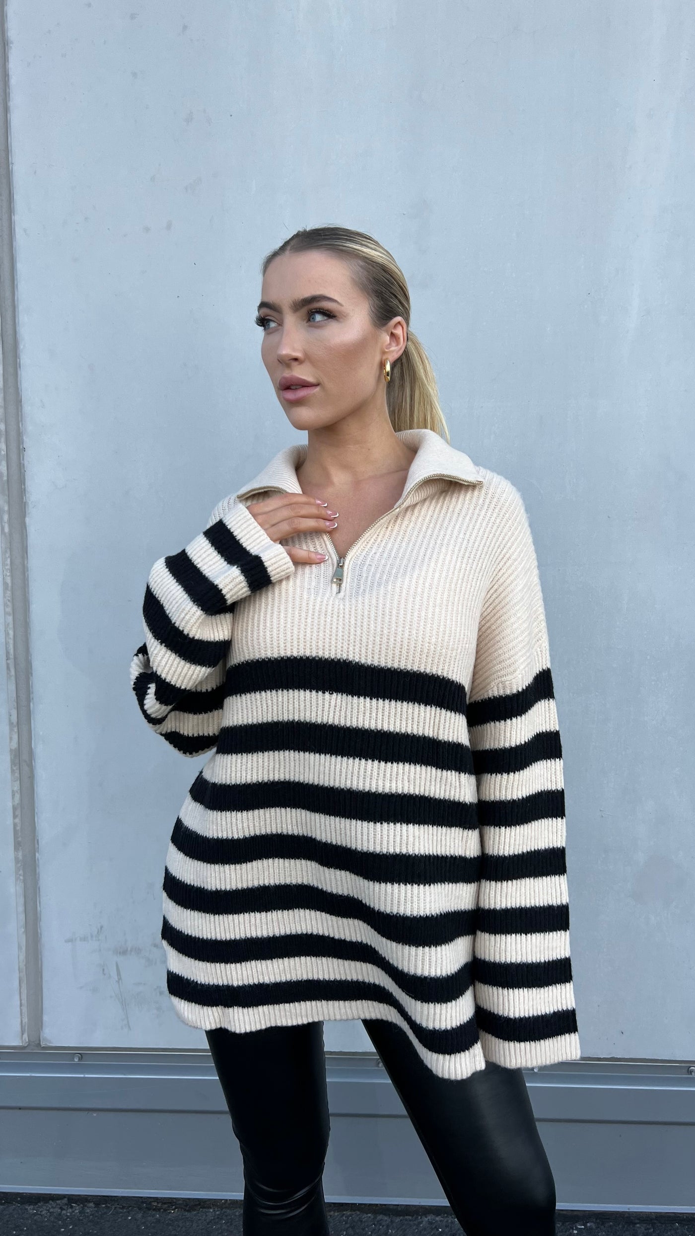 Mala-Stripe Pullover