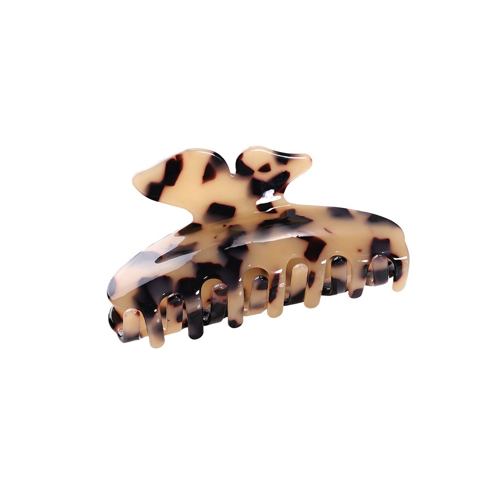 Sina Butterfly Haarklammer Leopard