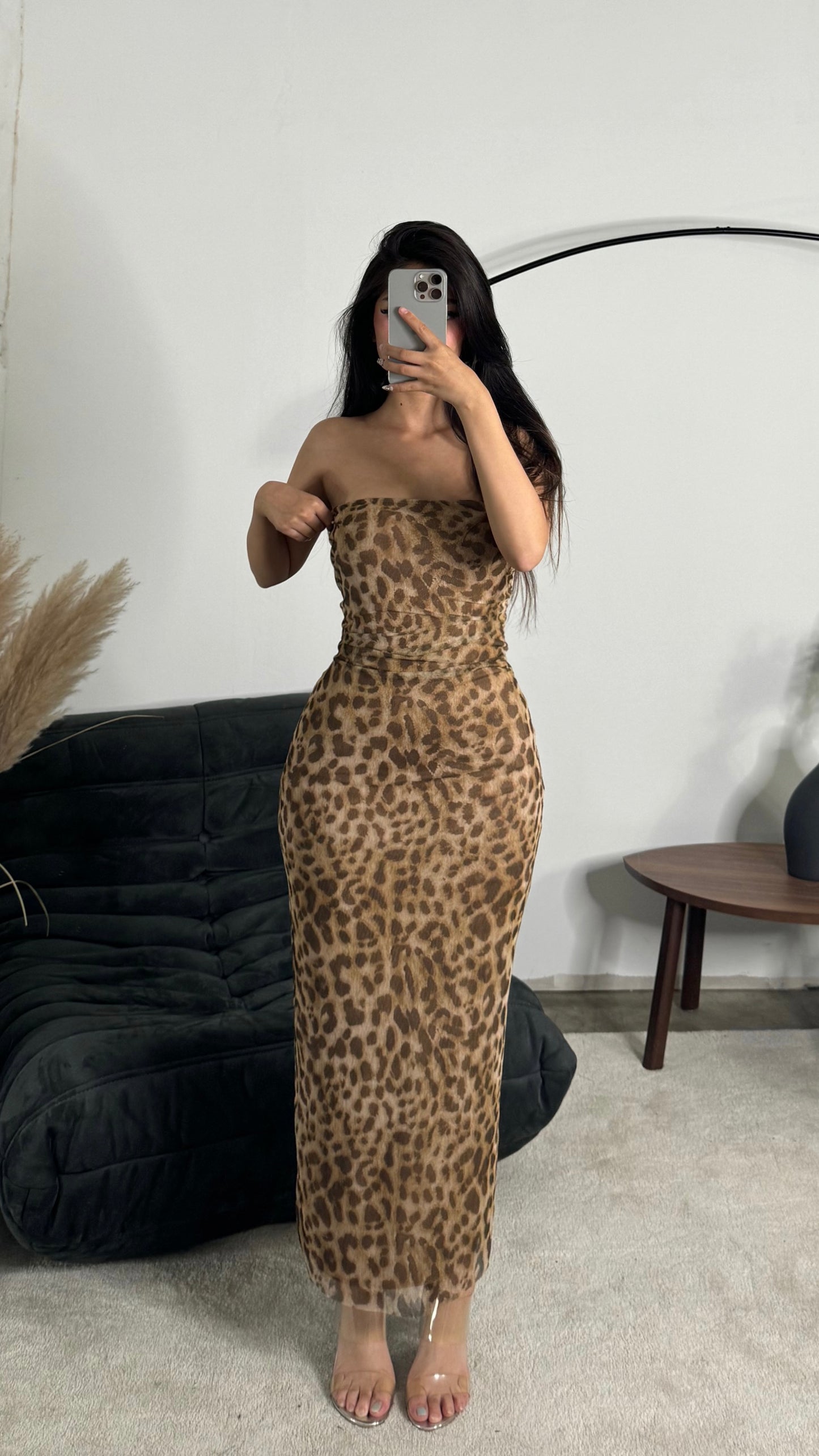 Kalani Leo Dress