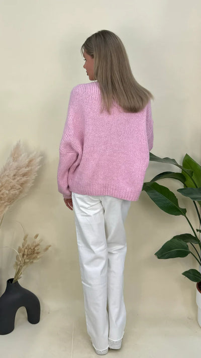 Cherry Charm Pullover