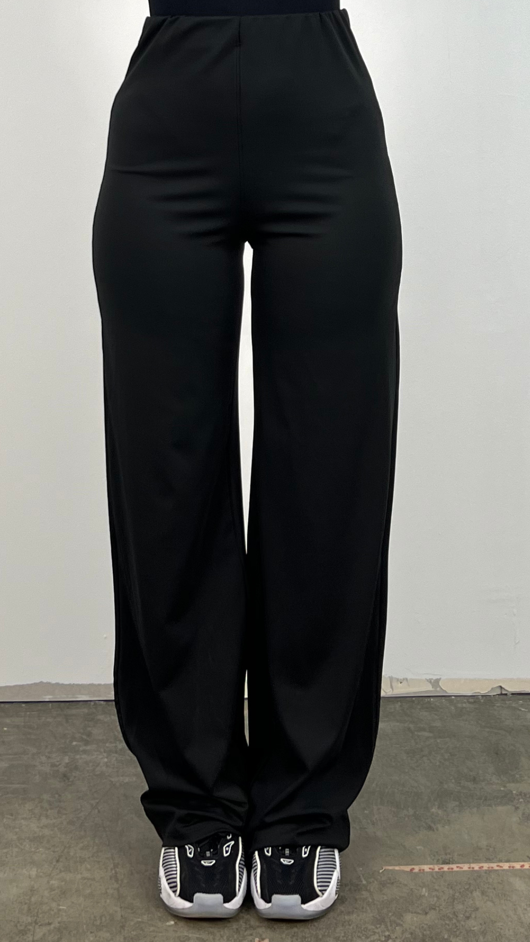 Sormi Straight Pants Black