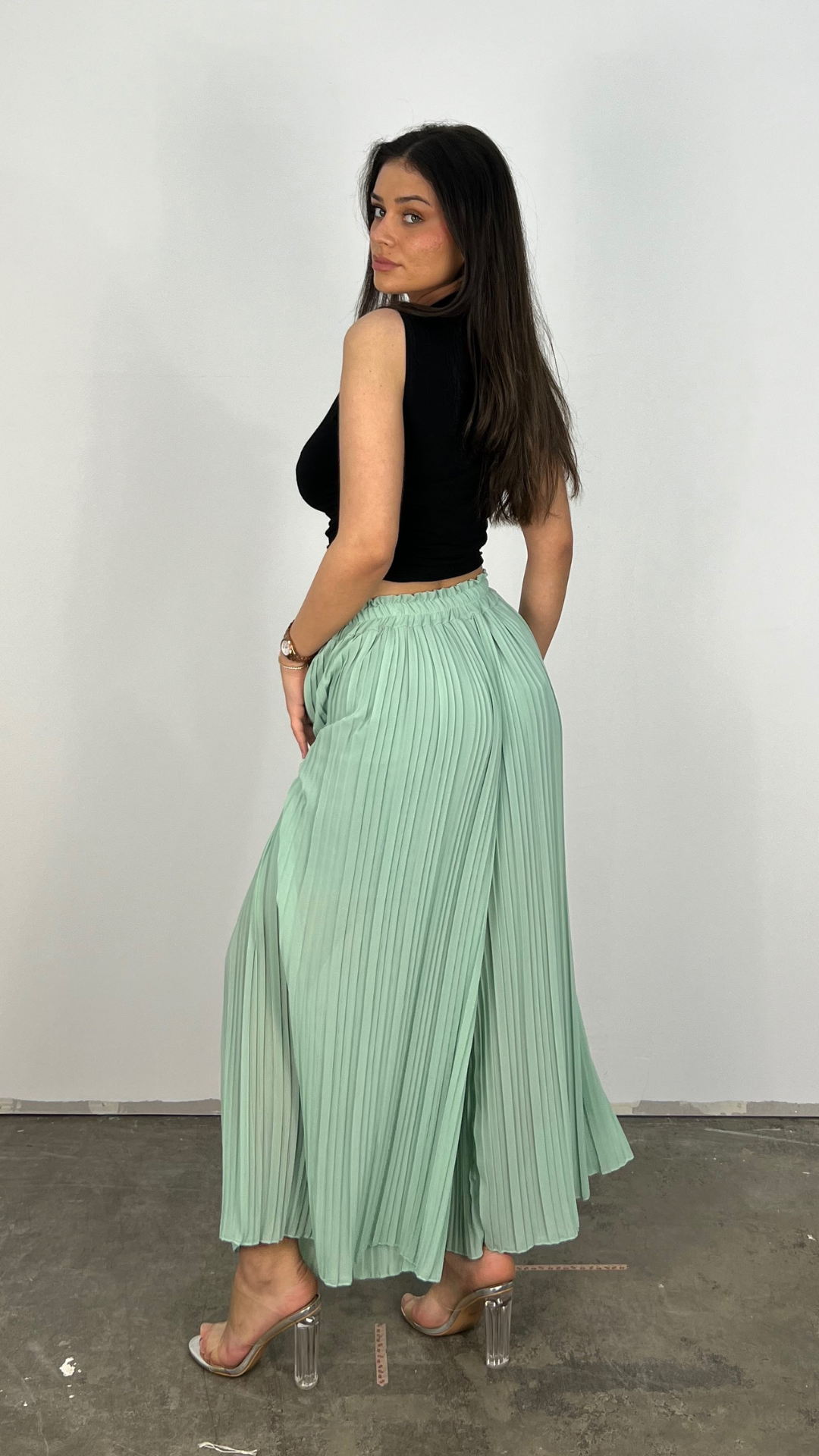 Pleated Pants Nina