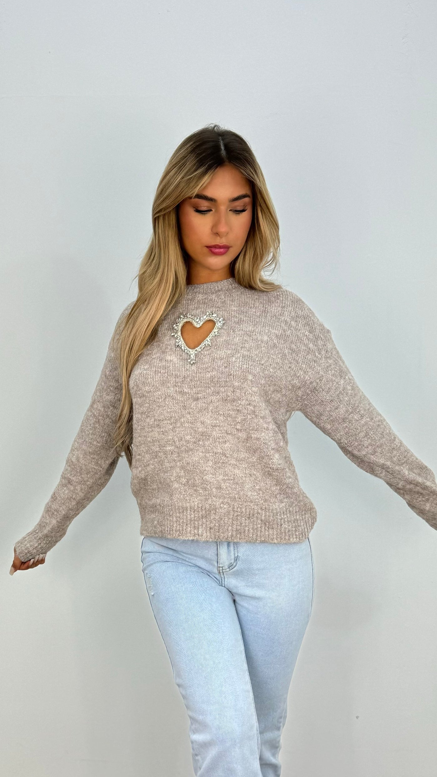 Glora Heart Pullover