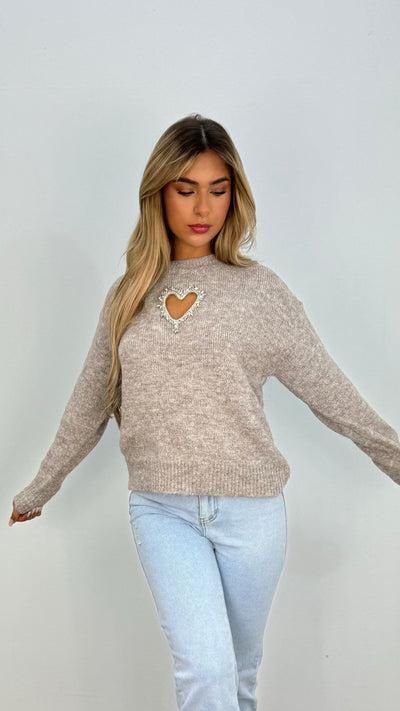 Glora Heart Pullover