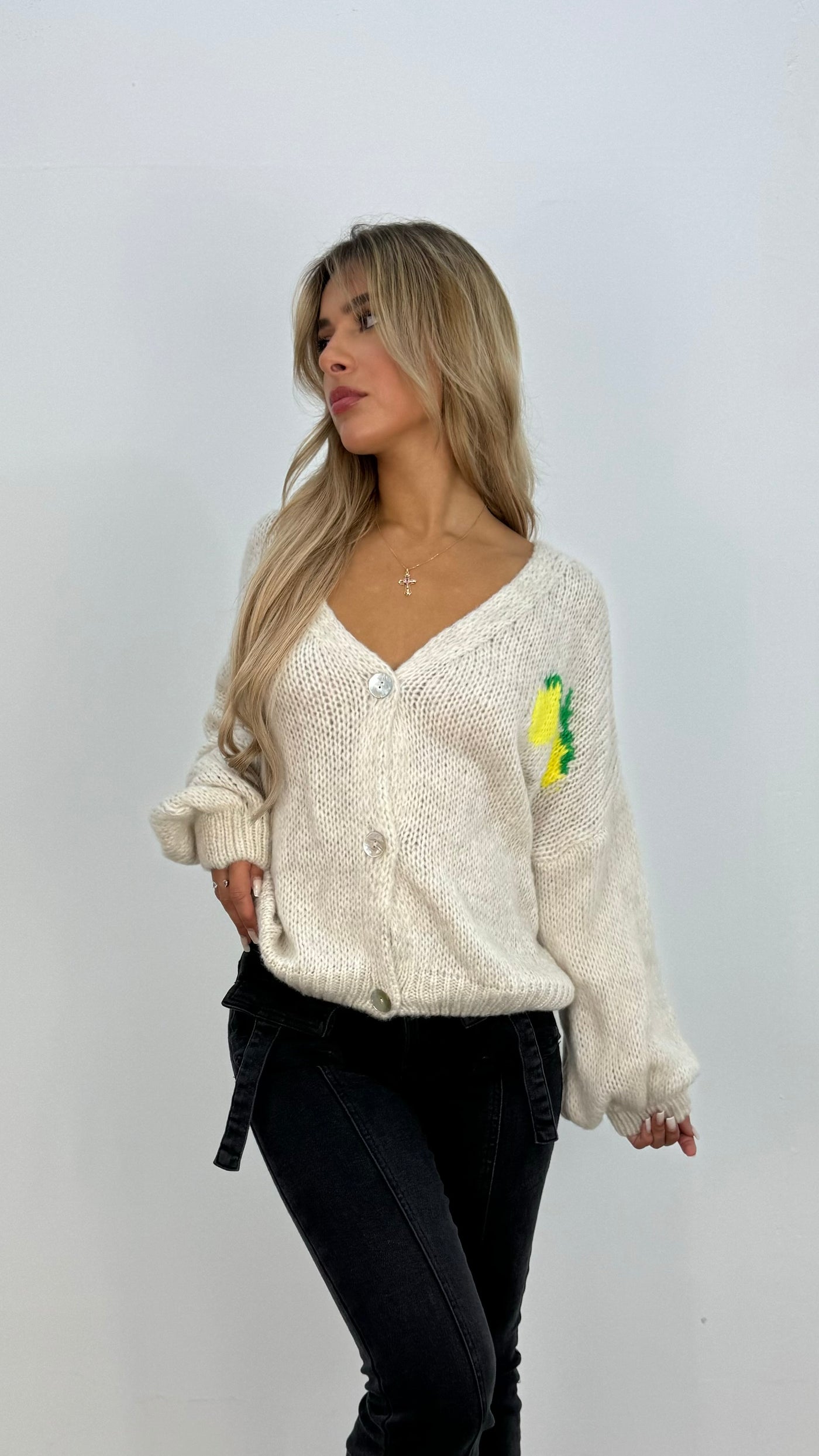 Lia Limon Pullover