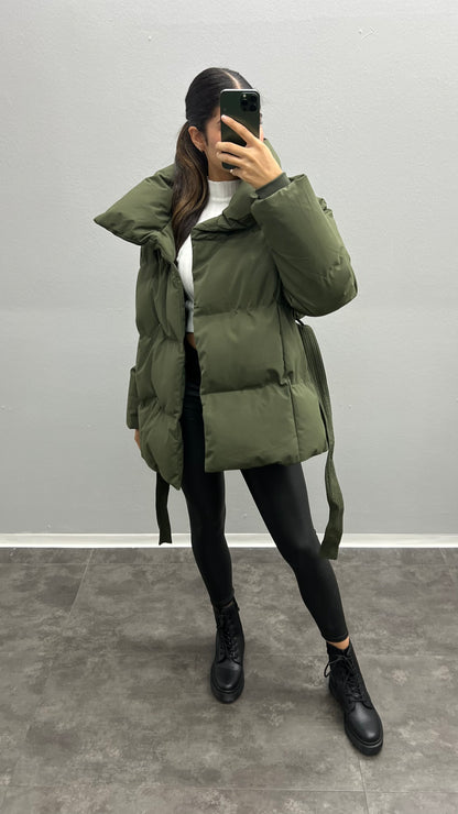 Cheryl Oversized Wickeljacke