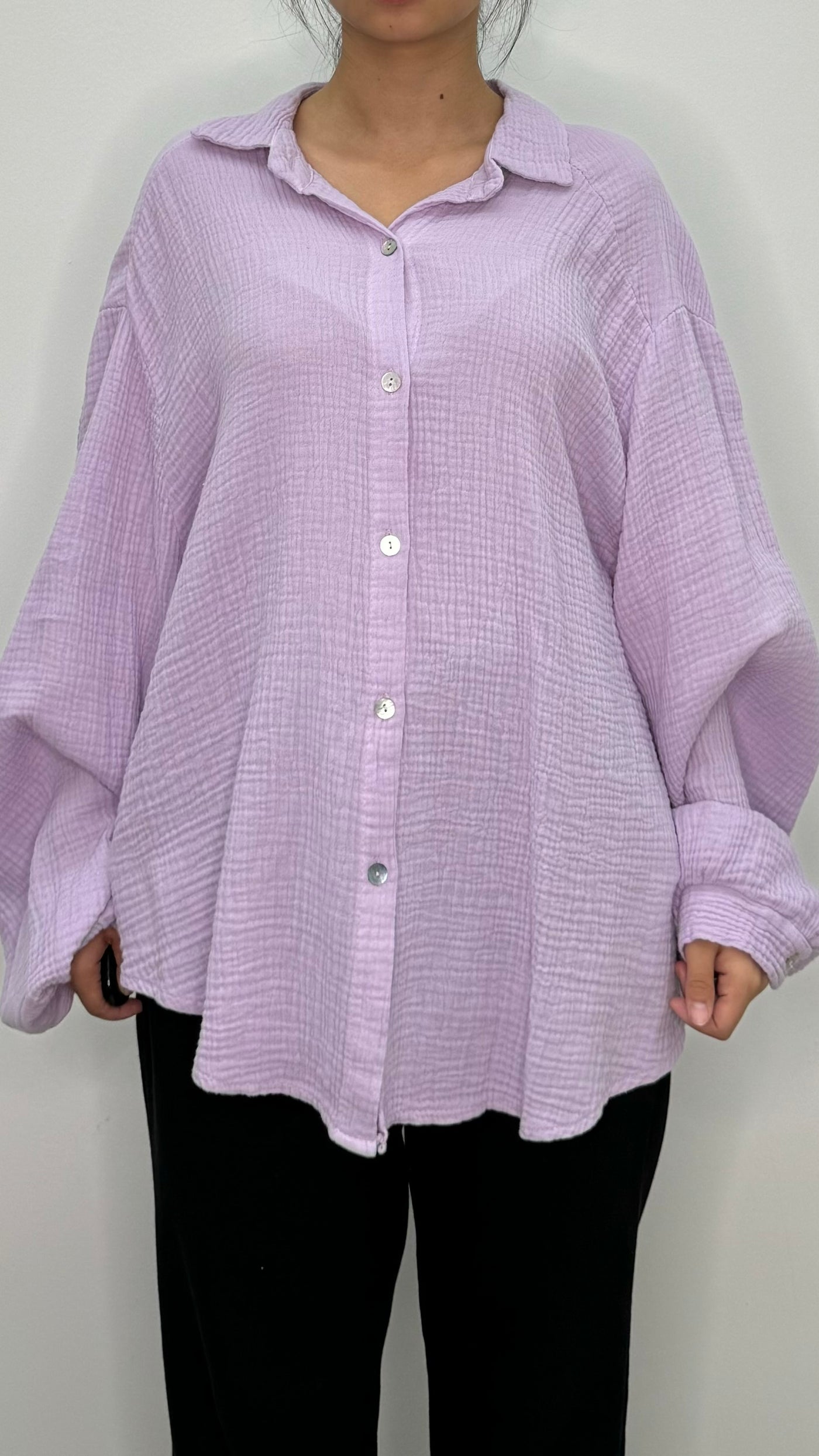 Musselin Bluse Anita