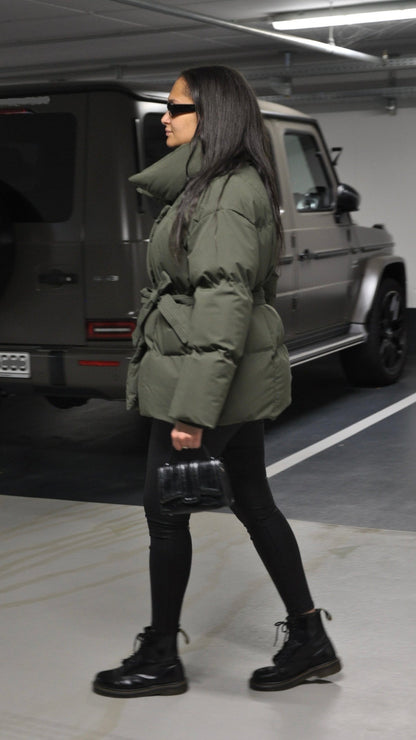 Cheryl Oversized Wickeljacke