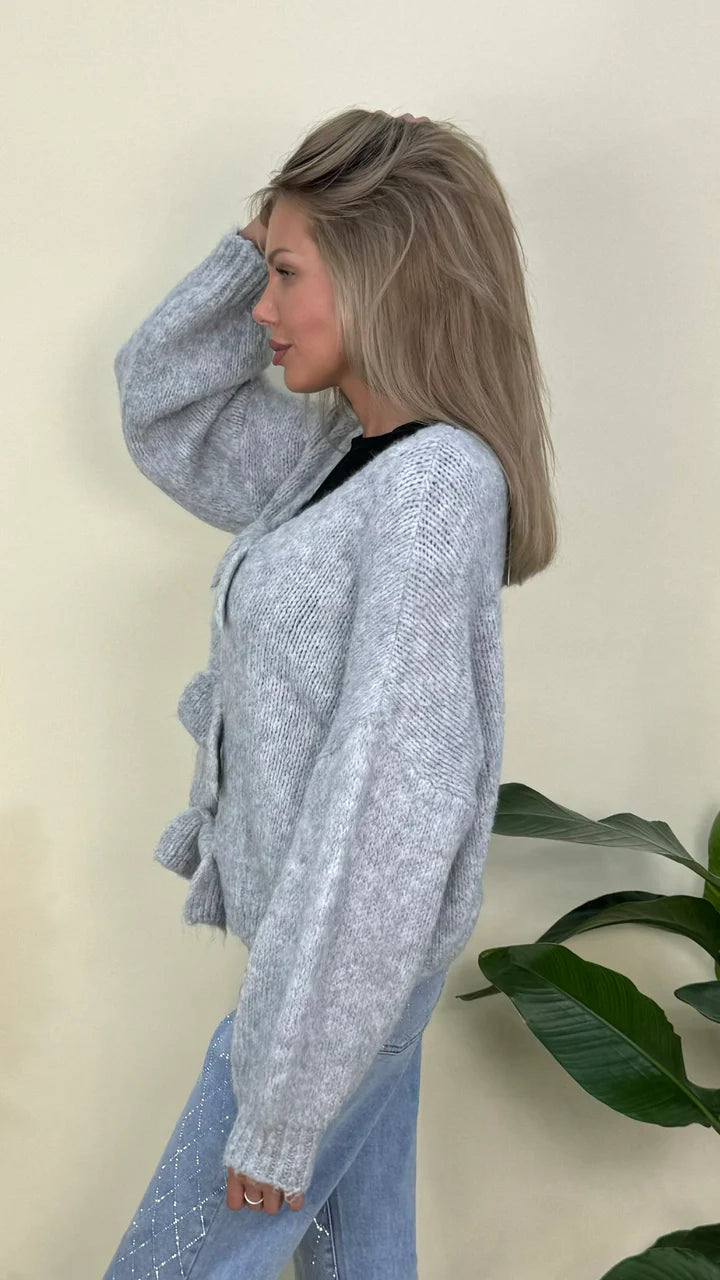 Sally bow Pullover