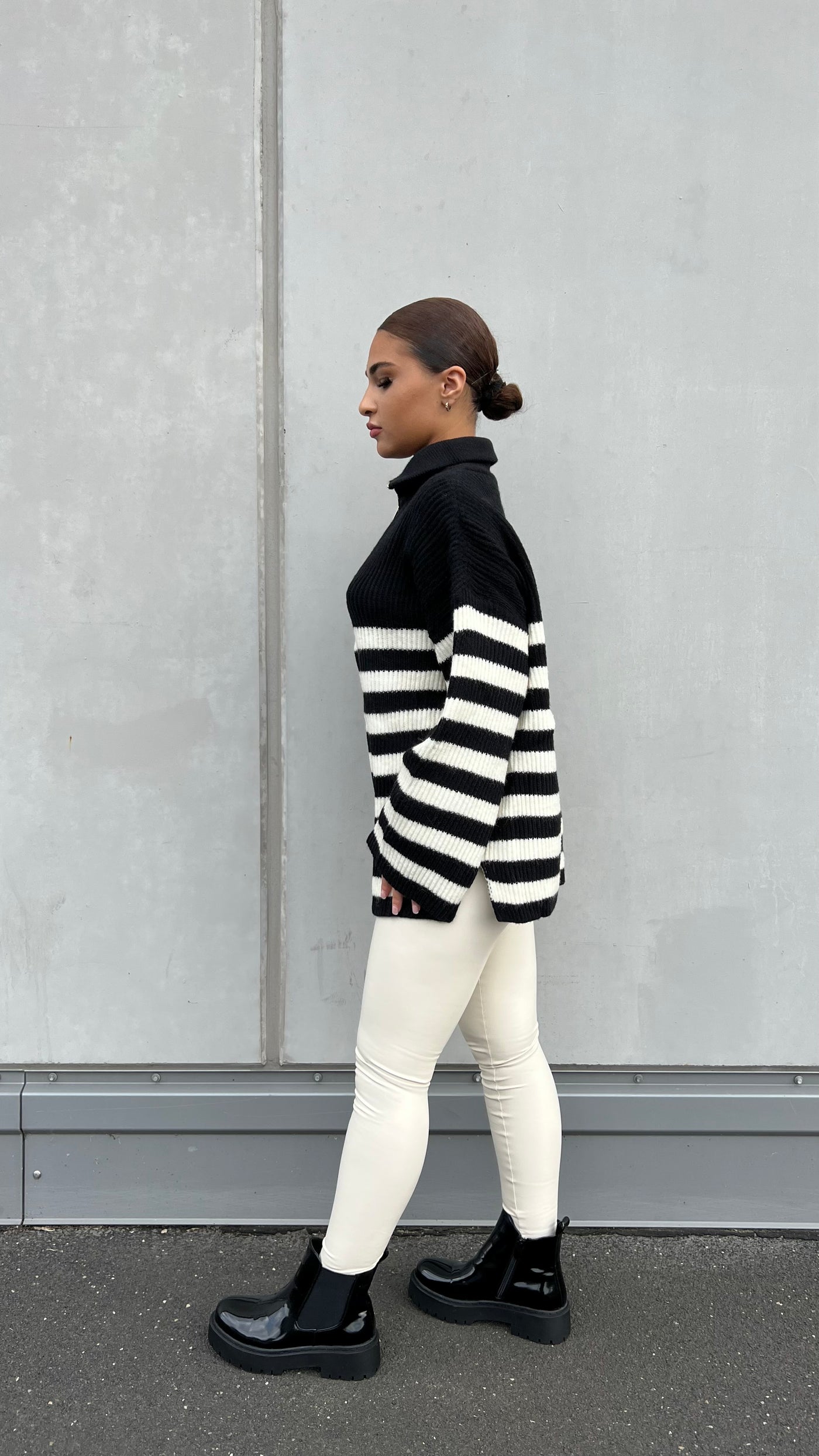 Mala-Stripe Pullover