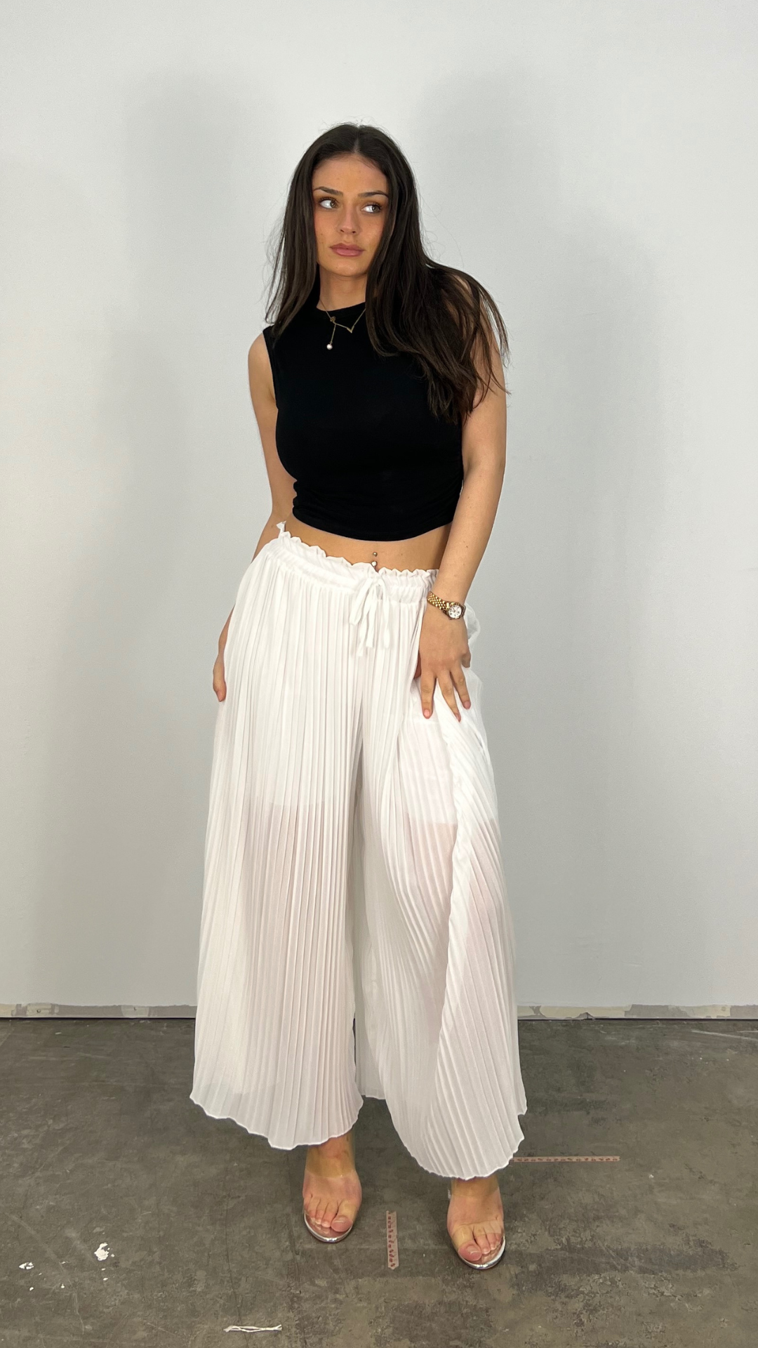 Pleated Pants Nina