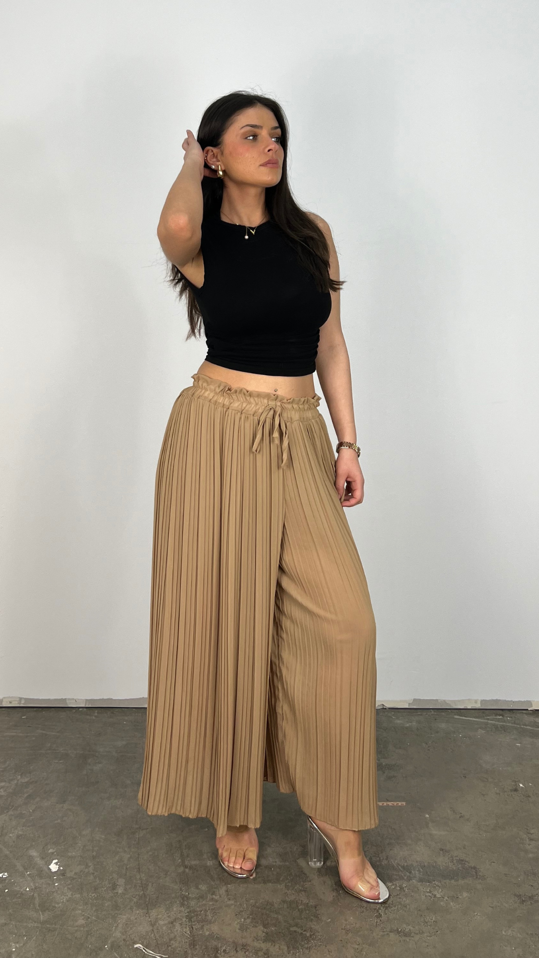 Pleated Pants Nina