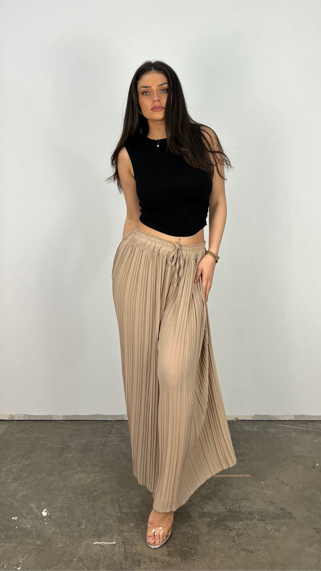 Pleated Pants Nina