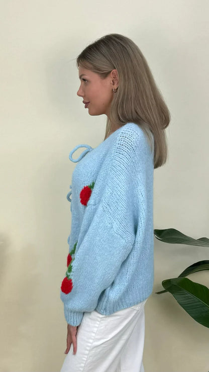 Cherry Charm Pullover