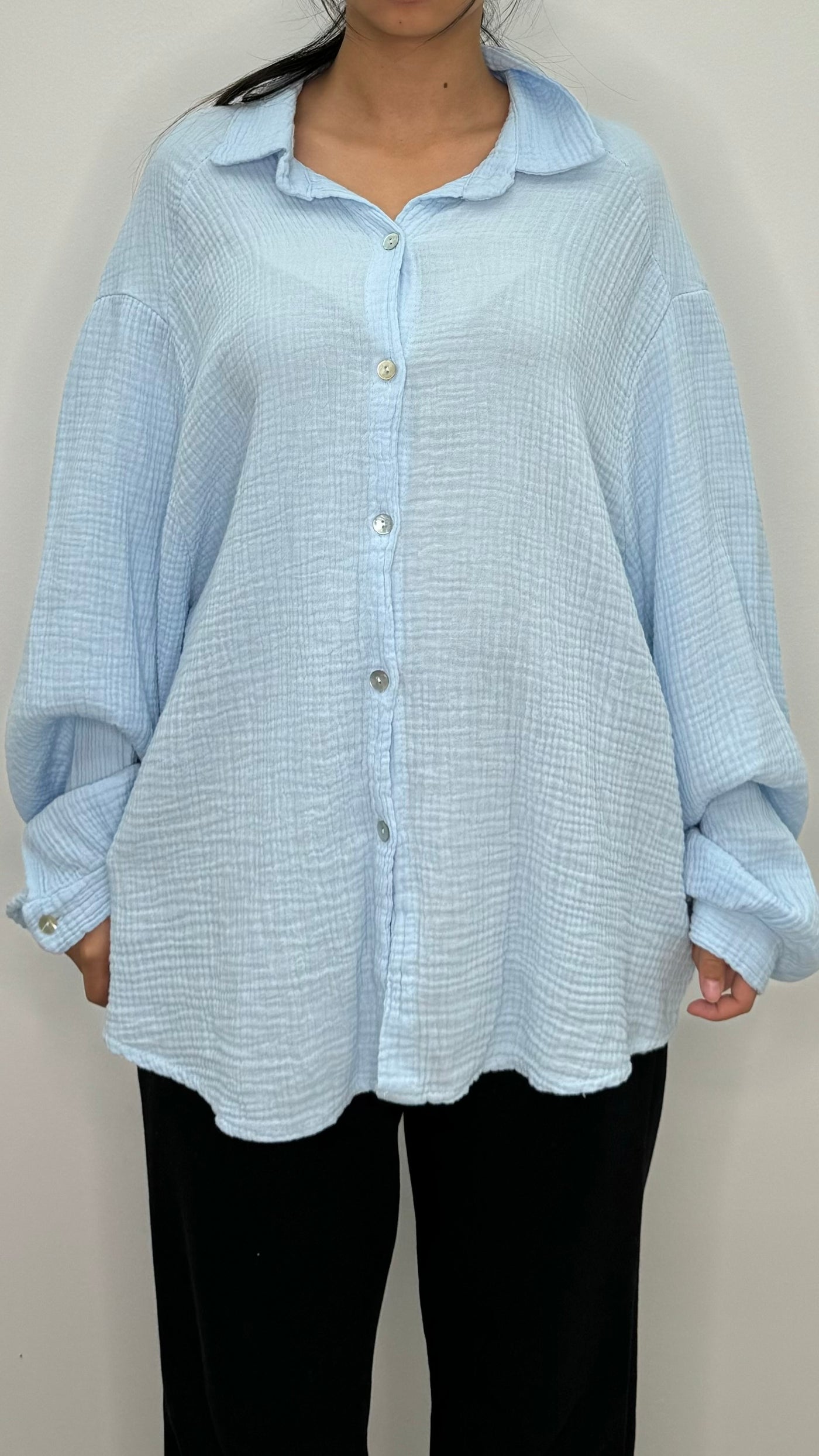 Musselin Bluse Anita