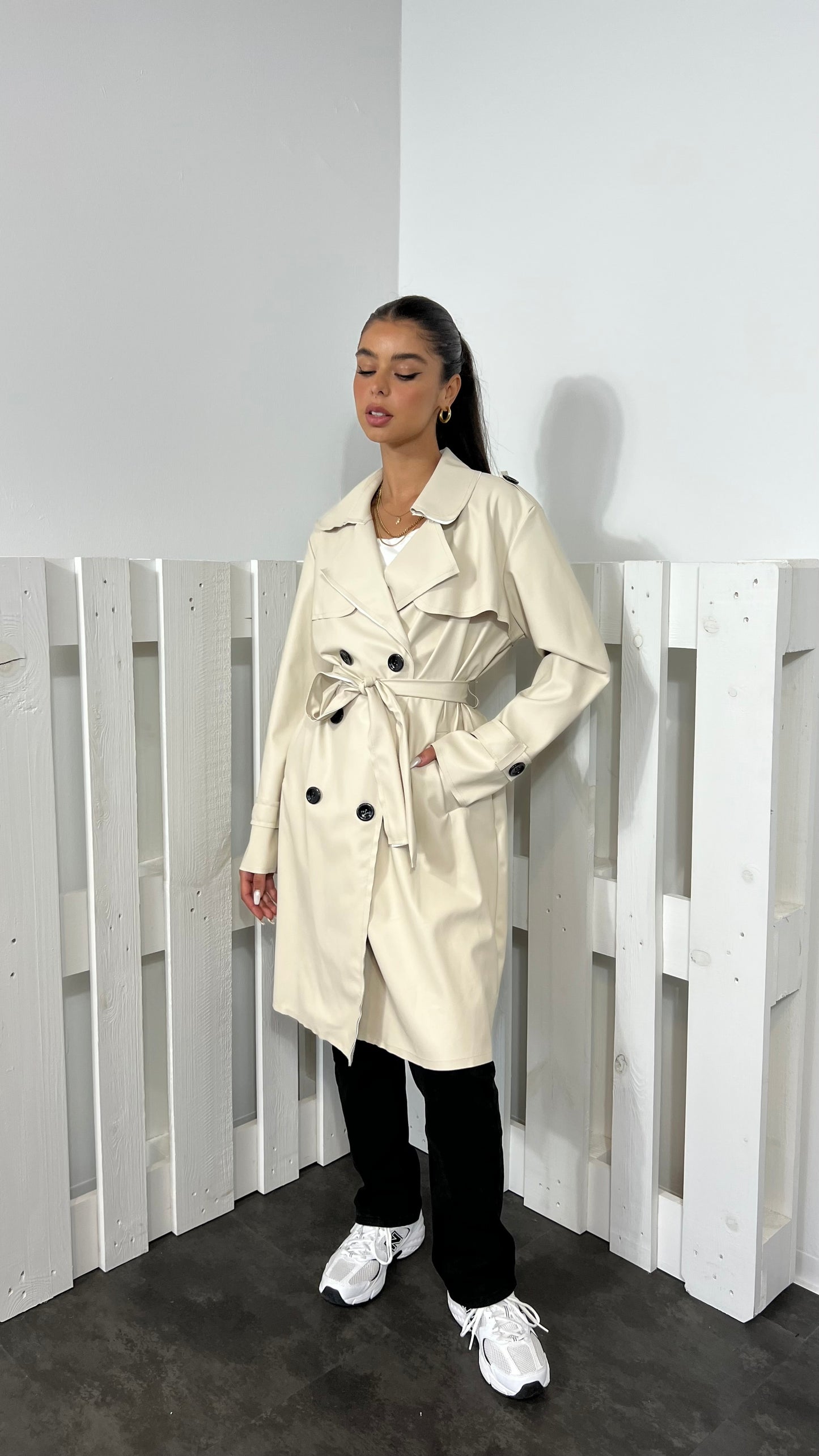 Kira Trench Coat