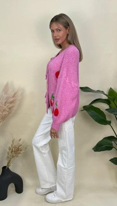 Cherry Charm Pullover