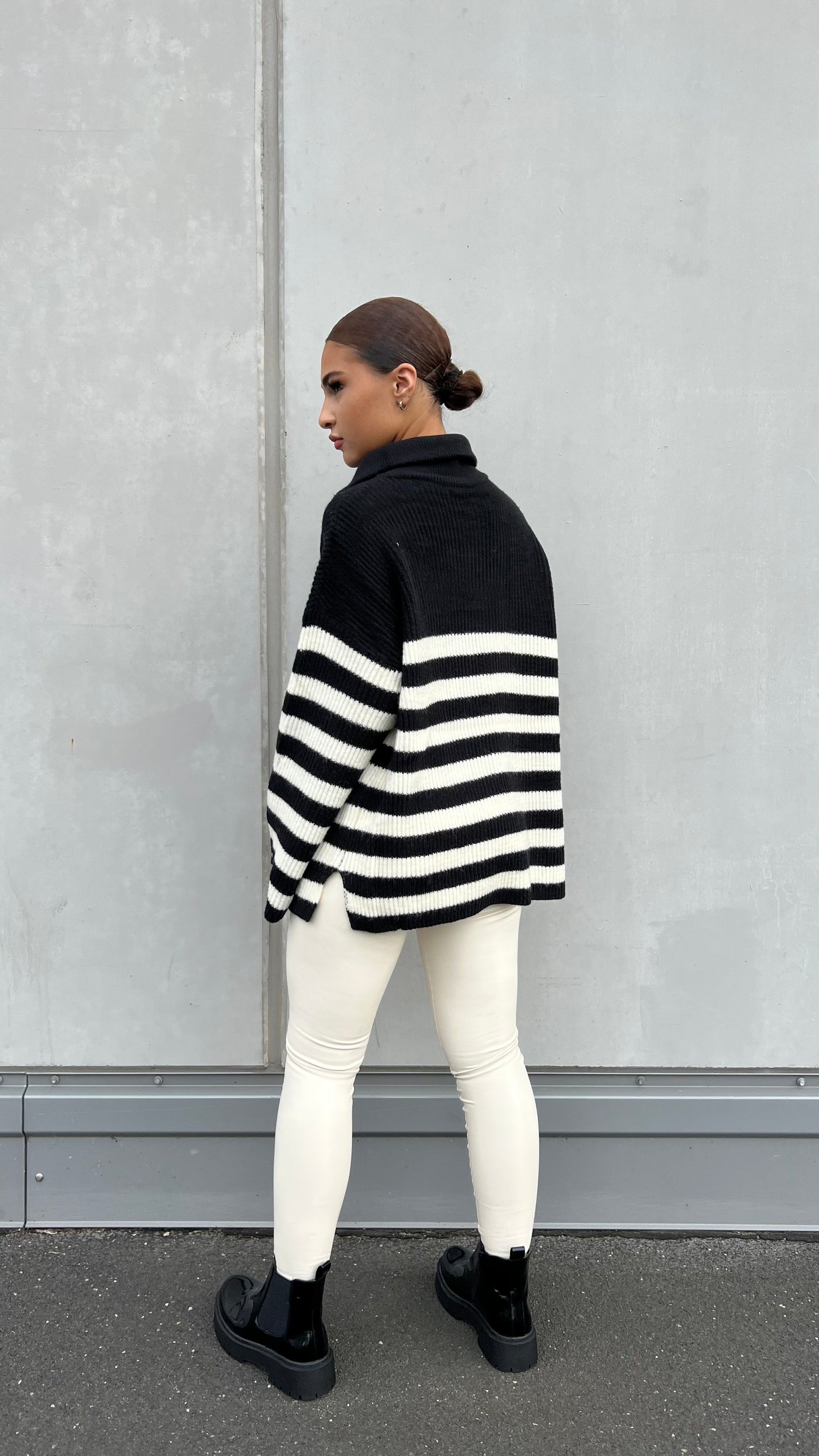 Mala-Stripe Pullover