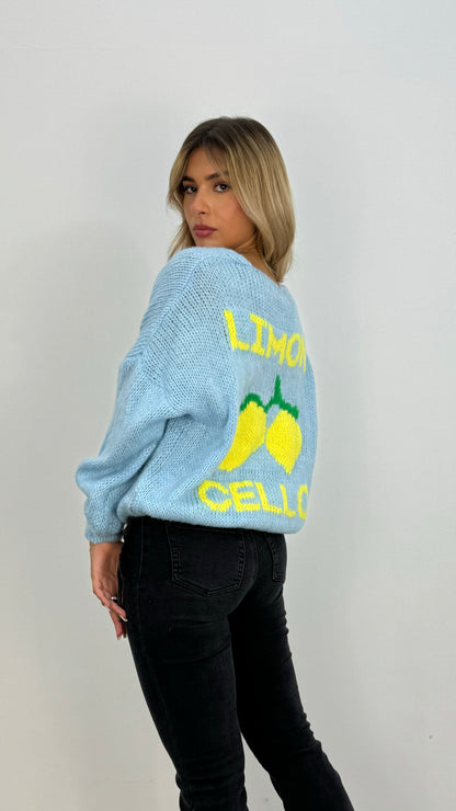 Lia Limon Pullover