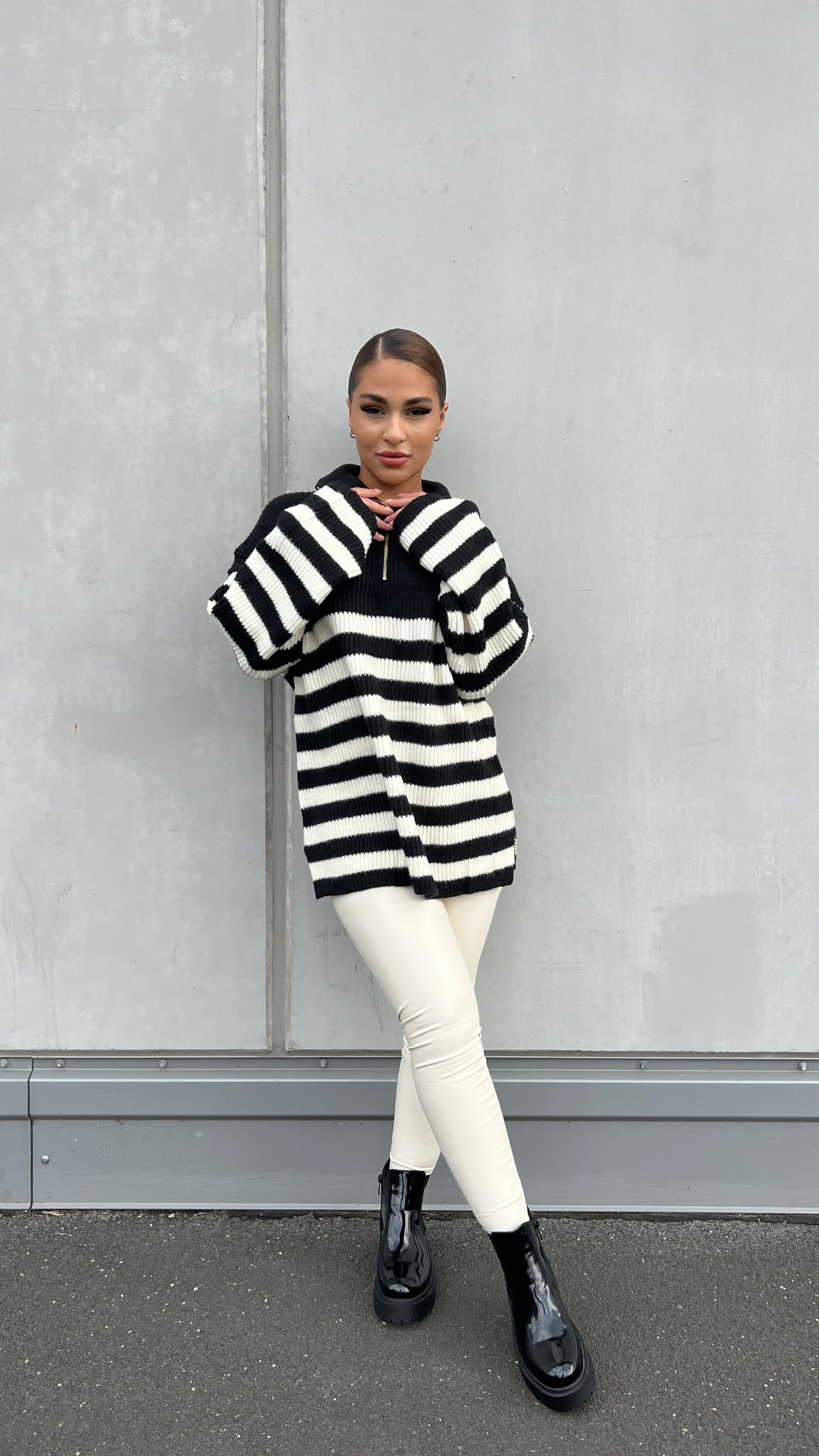 Mala-Stripe Pullover