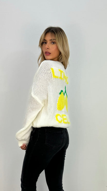 Lia Limon Pullover