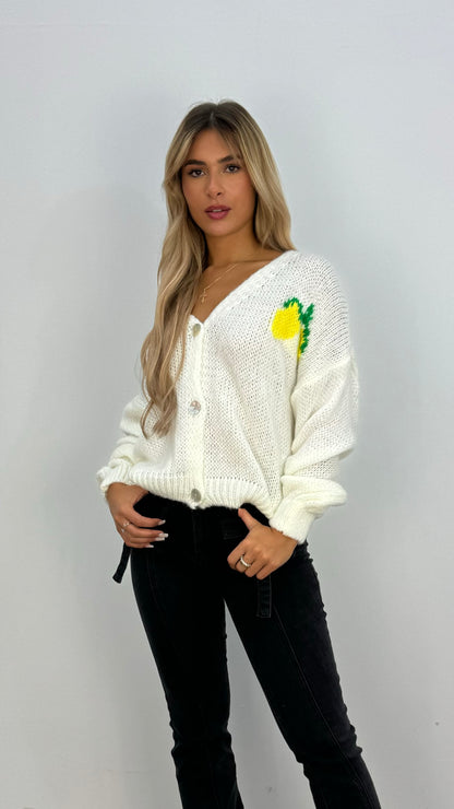 Lia Limon Pullover