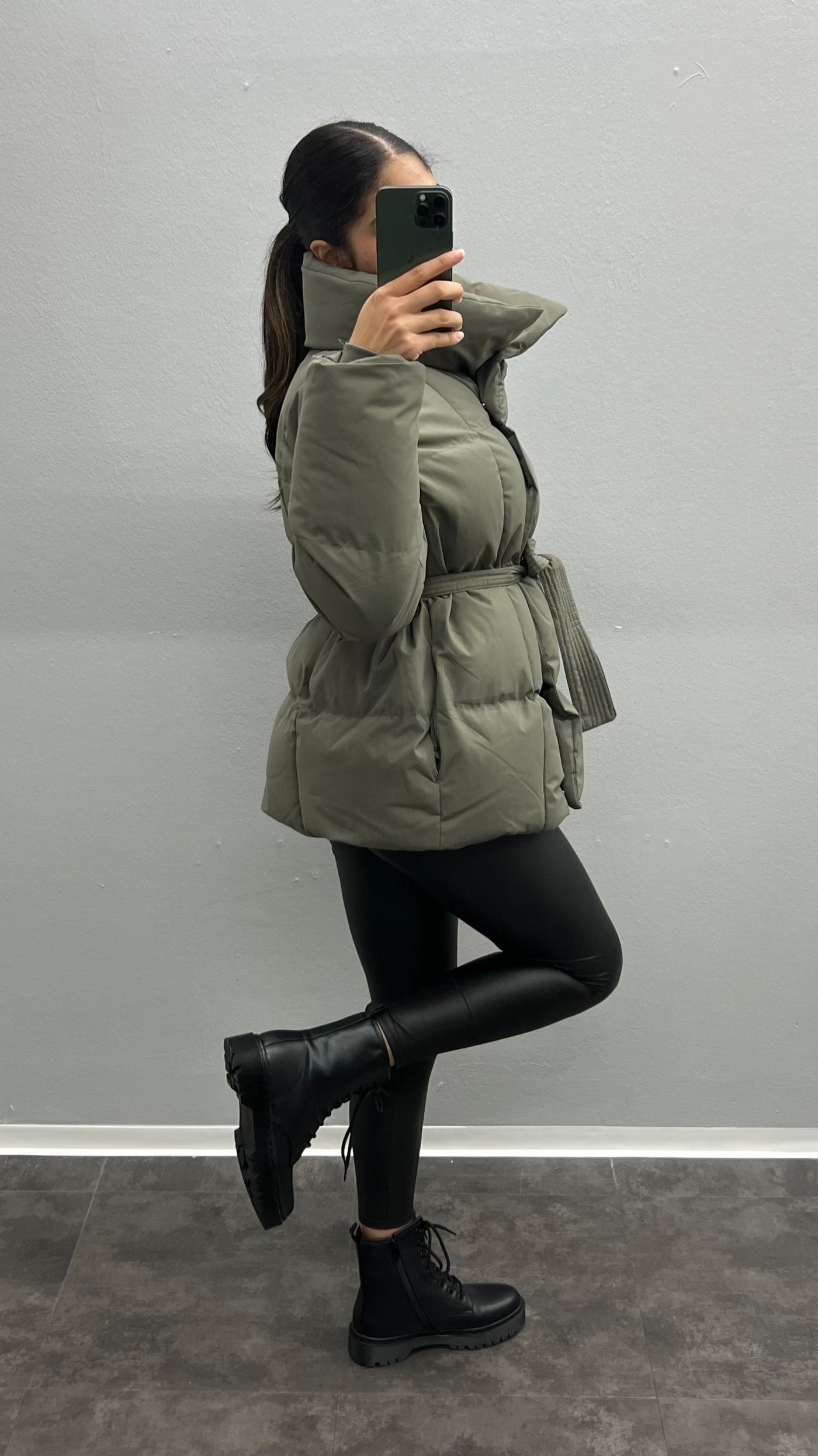 Cheryl Oversized Wickeljacke