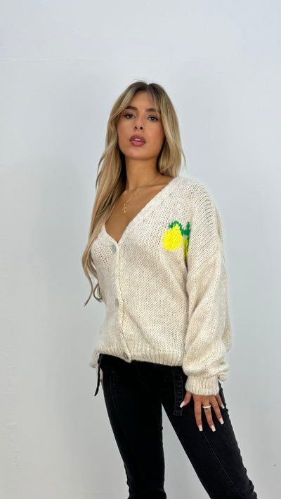 Lia Limon Pullover