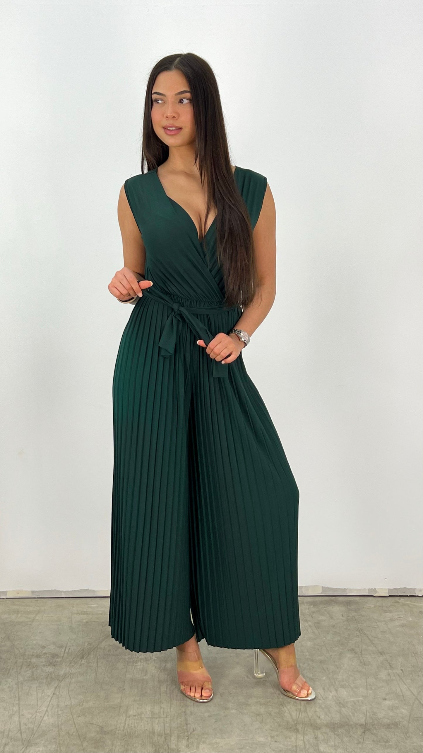 Julia Plissee Jumpsuit