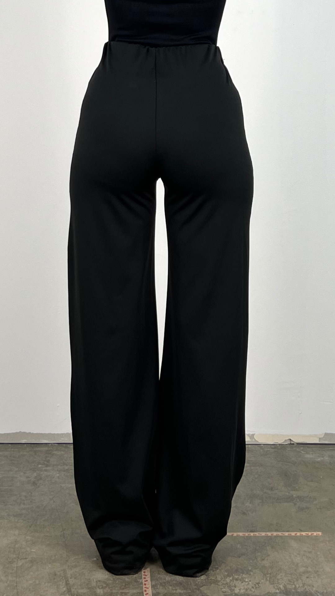 Sormi Straight Pants Black