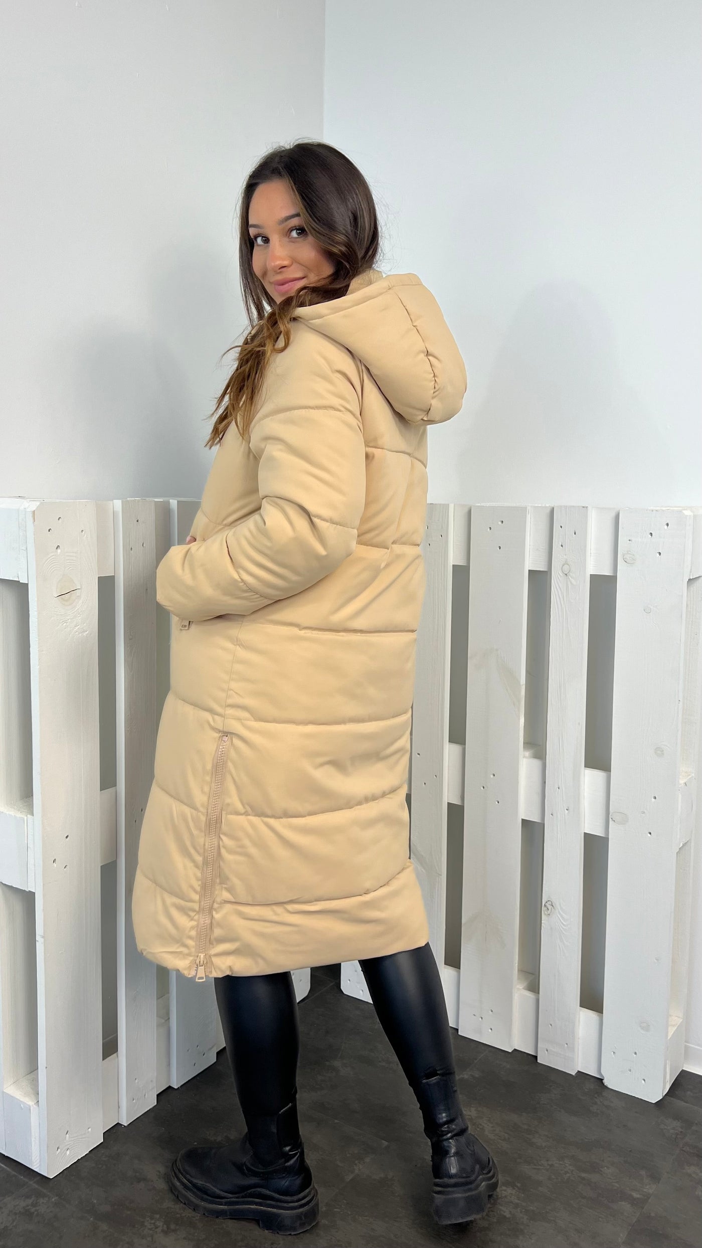 Mariana Steppjacke Lang