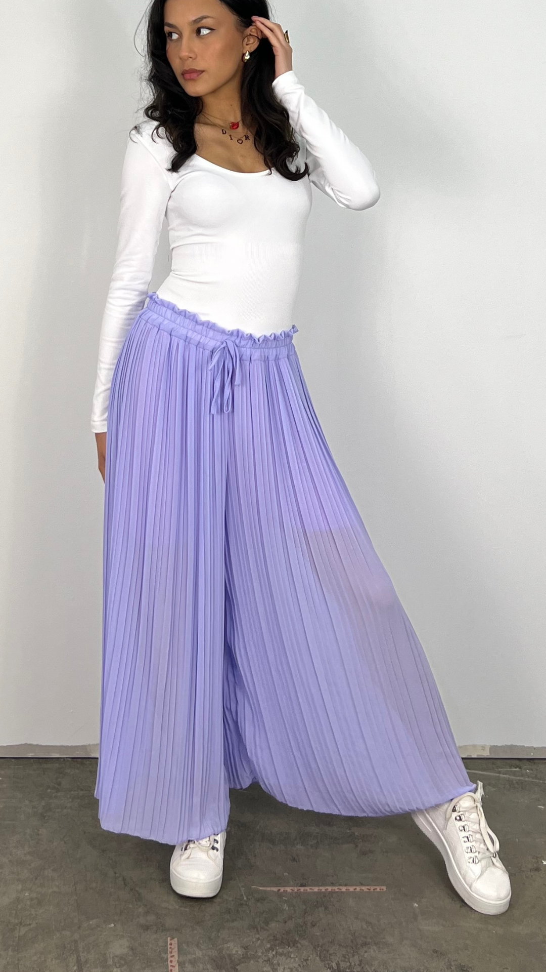 Pleated Pants Nina