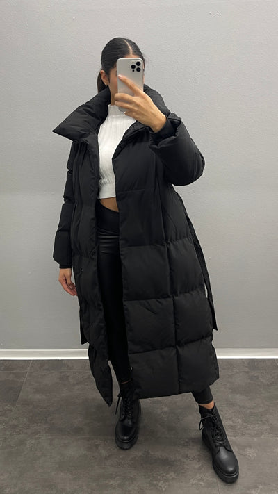 Lana Oversized Pufferjacke