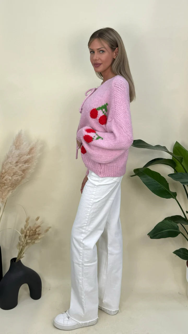 Cherry Charm Pullover