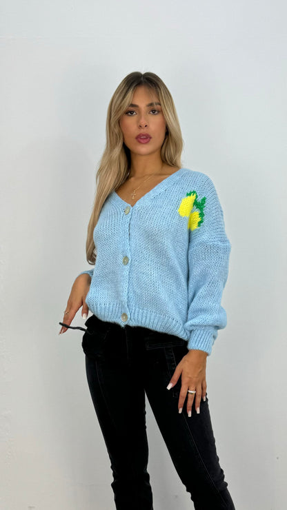 Lia Limon Pullover